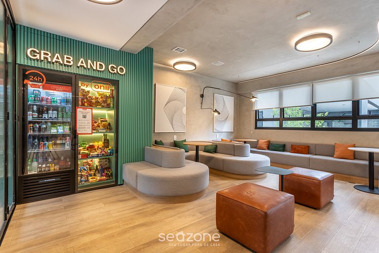 Apartamento c/ Piscina em Pinheiros-SP VBP1805