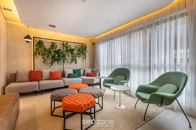 Apartamento c/ Piscina em Pinheiros-SP VBP1805