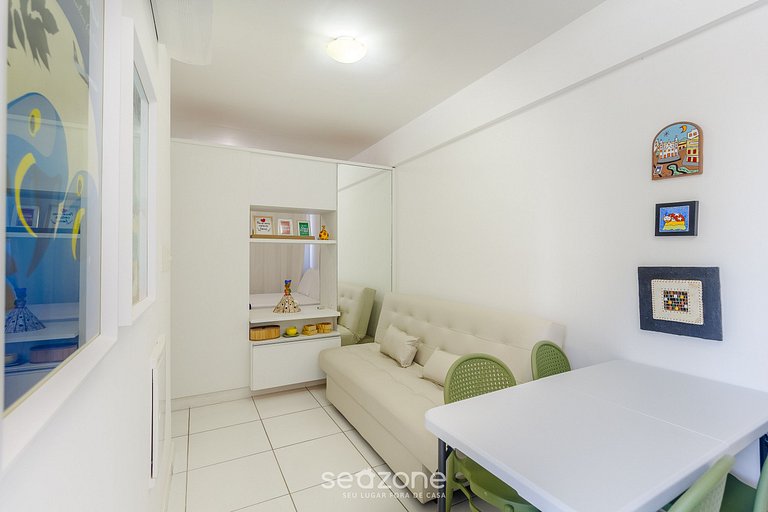 ¡Cerca del mar y de lo mejor de Recife! CAV0411