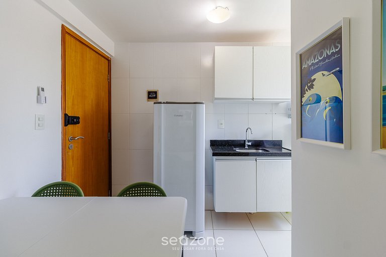 ¡Cerca del mar y de lo mejor de Recife! CAV0411