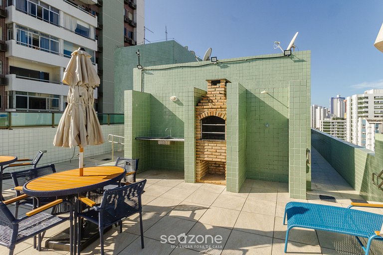 Perto do mar e do melhor de Recife! CAV0411