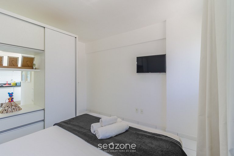 ¡Cerca del mar y de lo mejor de Recife! CAV0411