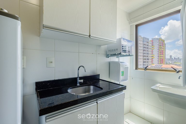 Perto do mar e do melhor de Recife! CAV0411