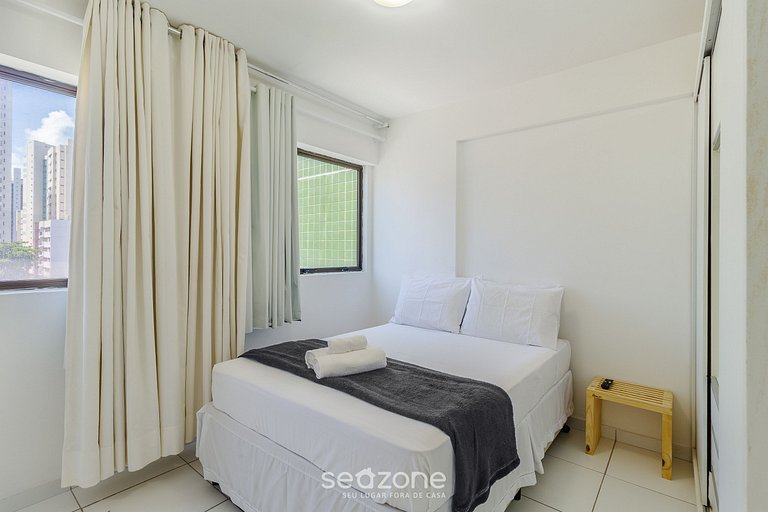 Perto do mar e do melhor de Recife! CAV0411