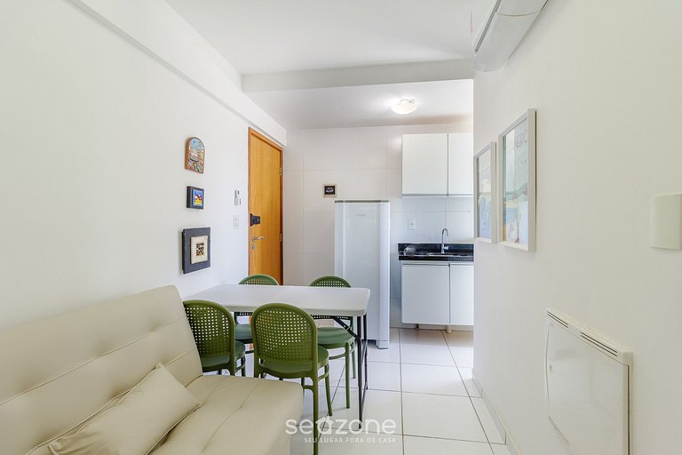 ¡Cerca del mar y de lo mejor de Recife! CAV0411