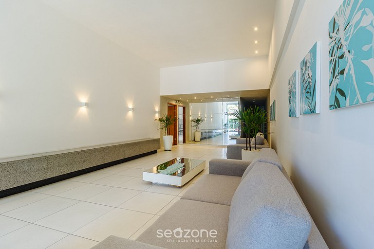 ¡Cerca del mar y de lo mejor de Recife! CAV0411