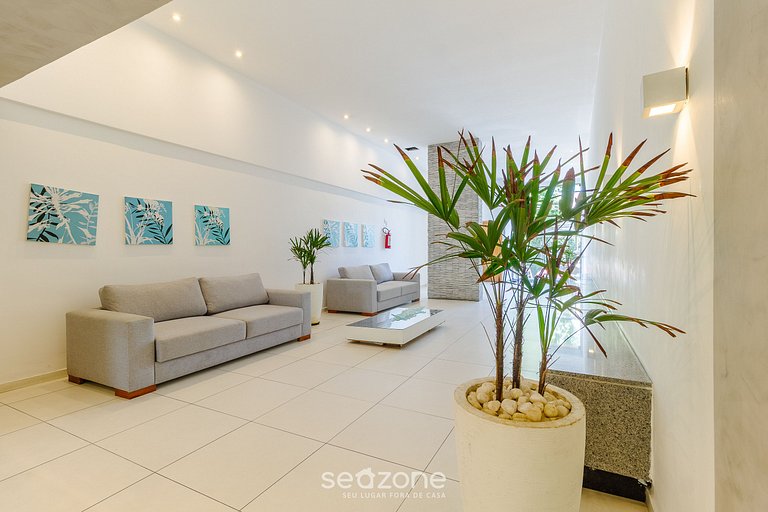 ¡Cerca del mar y de lo mejor de Recife! CAV0411