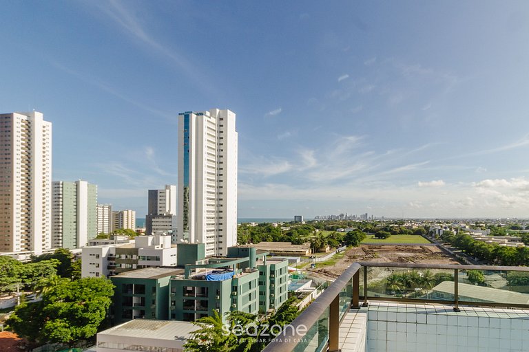 Perto do mar e do melhor de Recife! CAV0411