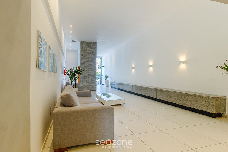 ¡Cerca del mar y de lo mejor de Recife! CAV0411