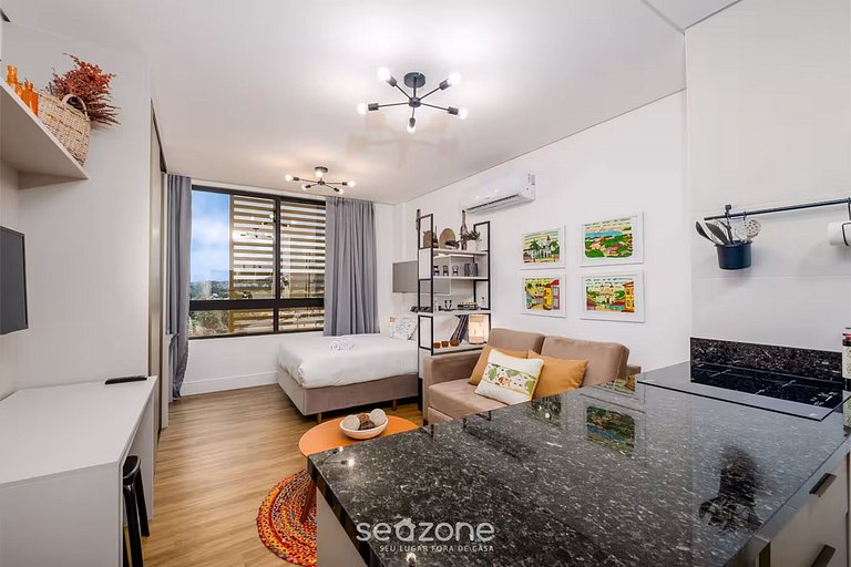 Acogedor estudio junto a la UFSC SSG102