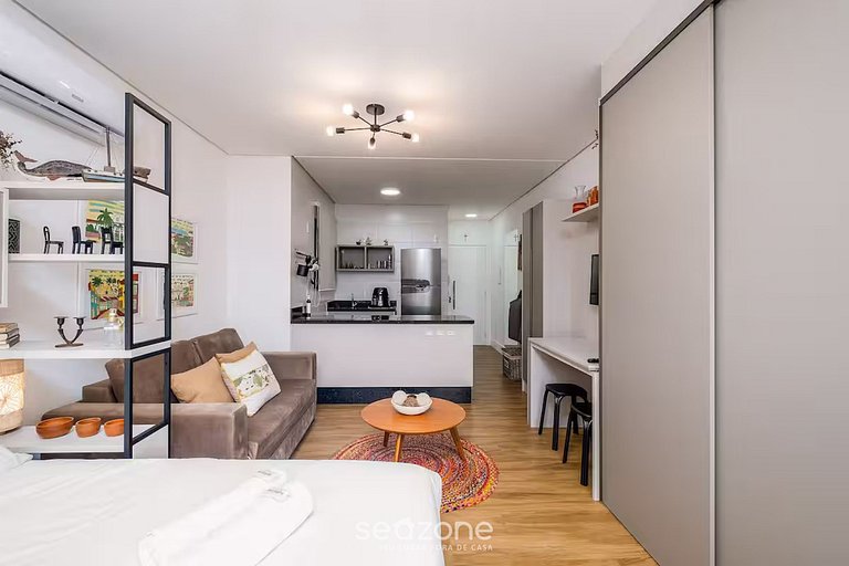 Acogedor estudio junto a la UFSC SSG102