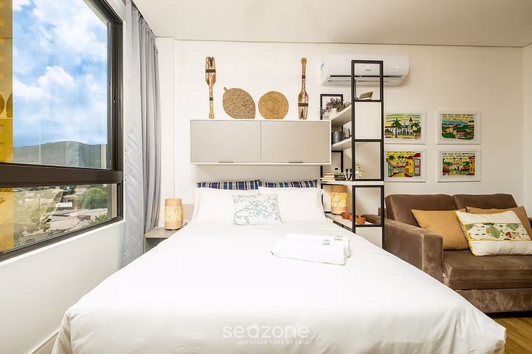 Acogedor estudio junto a la UFSC SSG102