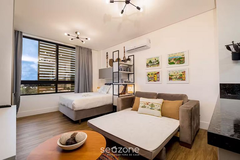 Acogedor estudio junto a la UFSC SSG102