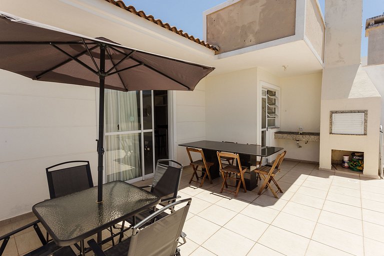 Ático con Vista al Mar a 240 m de la Playa CAC025