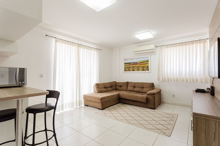 Cobertura com Vista Mar a 240m da Praia CAC025