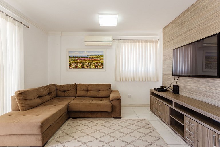 Cobertura com Vista Mar a 240m da Praia CAC025