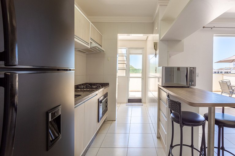 Ático con Vista al Mar a 240 m de la Playa CAC025