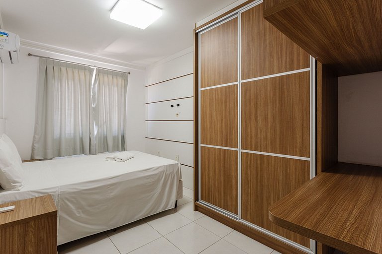 Cobertura com Vista Mar a 240m da Praia CAC025