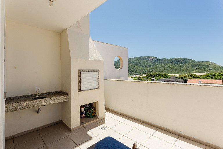 Cobertura com Vista Mar a 240m da Praia CAC025