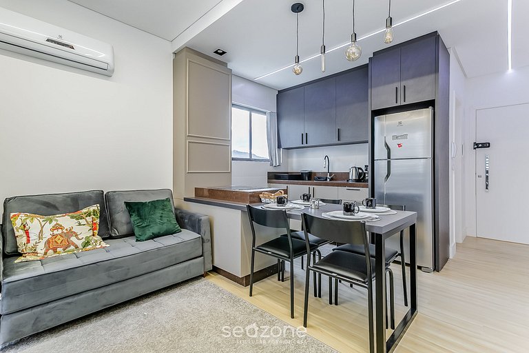 Hermoso estudio p/ familias en Corrego Grande SSG225