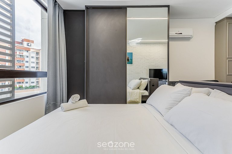 Hermoso estudio p/ familias en Corrego Grande SSG225