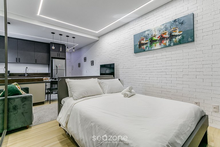 Hermoso estudio p/ familias en Corrego Grande SSG225