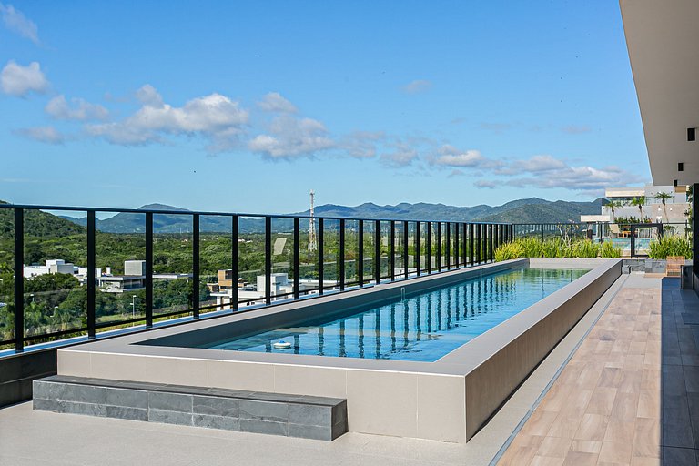 Hermoso apto a 5 min de la playa de Jurerê EPC025