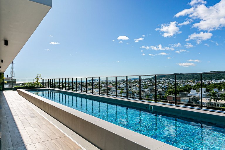 Hermoso apto a 5 min de la playa de Jurerê EPC025