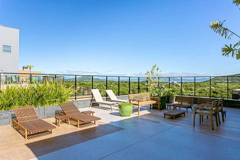 Lindo Apto a 5min da Praia de Jurerê EPC025