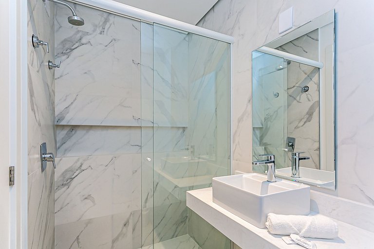 Lindo Apto a 5min da Praia de Jurerê EPC025