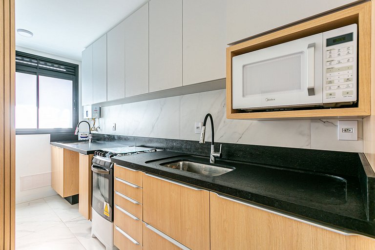 Hermoso apto a 5 min de la playa de Jurerê EPC025