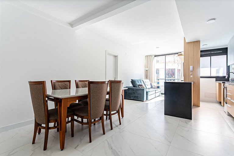 Lindo Apto a 5min da Praia de Jurerê EPC025