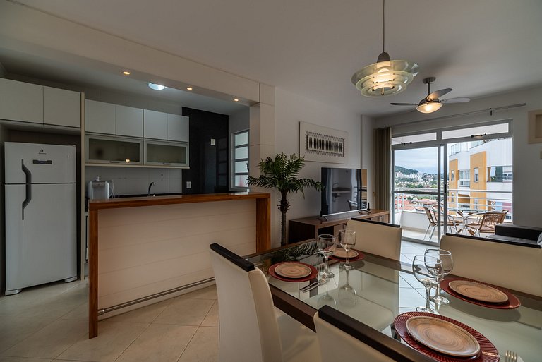 Hermoso apto acogedor cerca de la UDESC | RFY0025