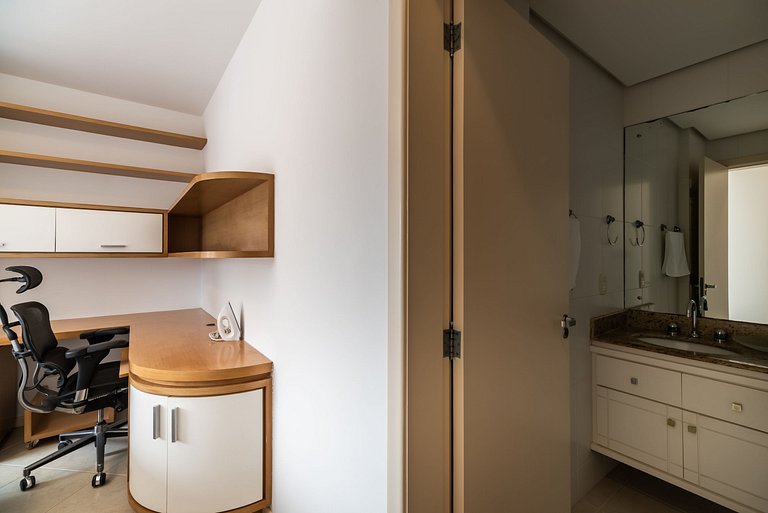 Hermoso apto acogedor cerca de la UDESC | RFY0025