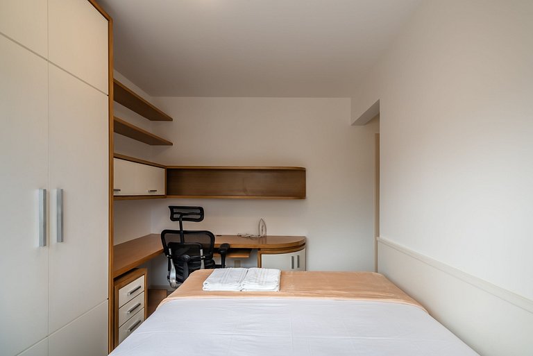 Belo Apto aconchegante Próx. da UDESC | RFY0025