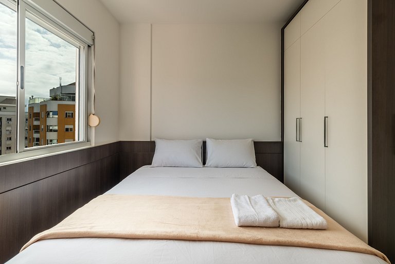 Hermoso apto acogedor cerca de la UDESC | RFY0025