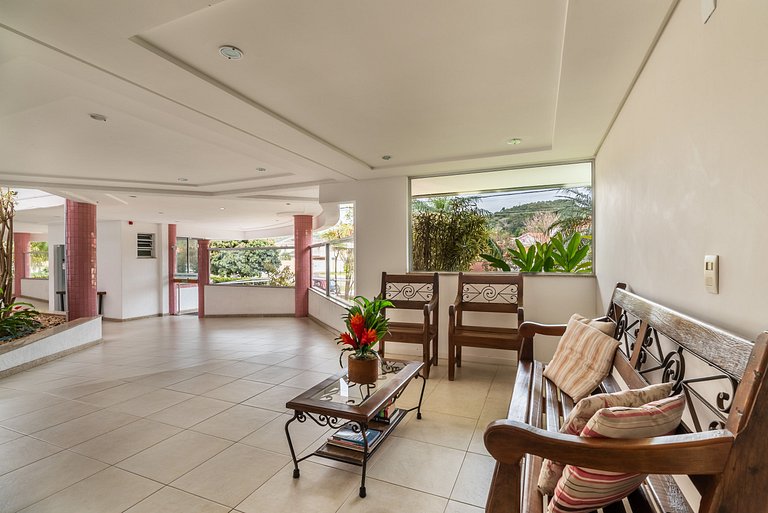 Hermoso apto acogedor cerca de la UDESC | RFY0025