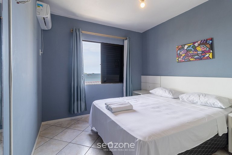 Apto Encantador c/ Balcón y Vista al Mar EDJ0410