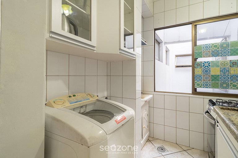 Apto Encantador c/ Balcón y Vista al Mar EDJ0410