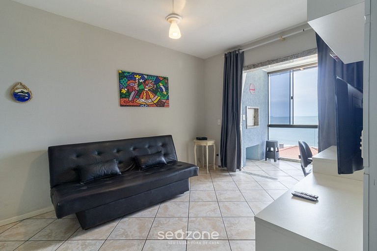 Apto Encantador c/ Balcón y Vista al Mar EDJ0410