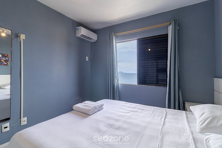 Apto Encantador c/ Balcón y Vista al Mar EDJ0410