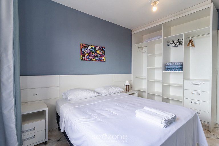 Apto Encantador c/ Balcón y Vista al Mar EDJ0410