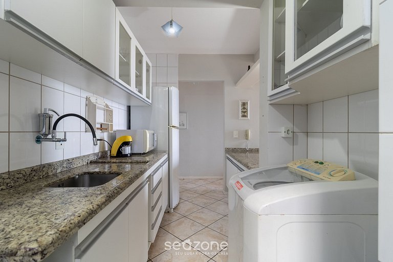 Apto Encantador c/ Balcón y Vista al Mar EDJ0410