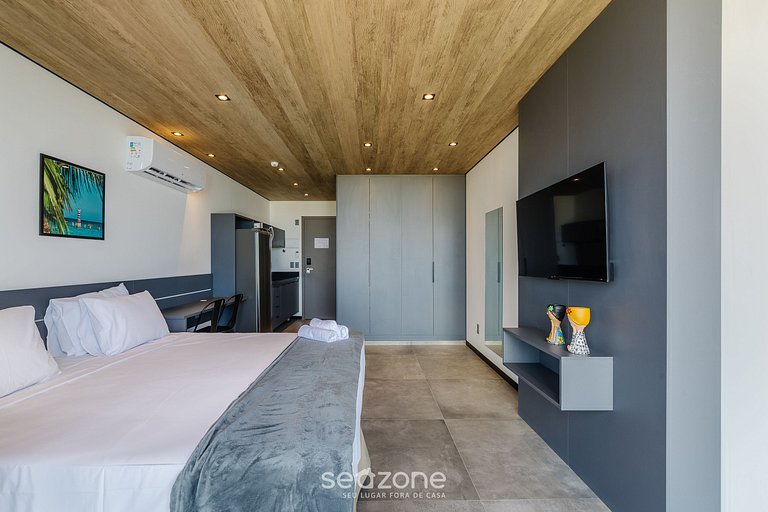 Studio vista mar da Praia de Pajuçara! NWT0914