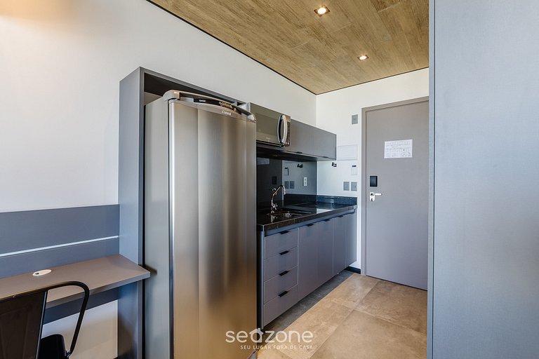 Estudio con vista al mar en Pajuçara! NWT0914