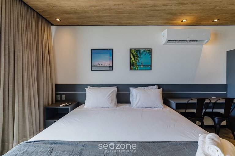 Studio vista mar da Praia de Pajuçara! NWT0914