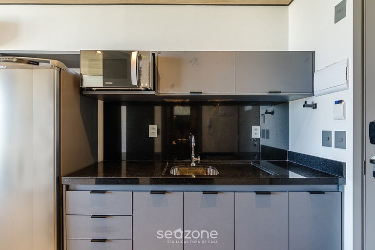 Estudio c Gimnasio y Vista Lateral al Mar NWT0918