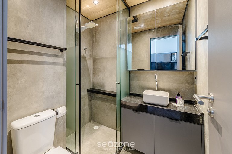 Estudio c Gimnasio y Vista Lateral al Mar NWT0918