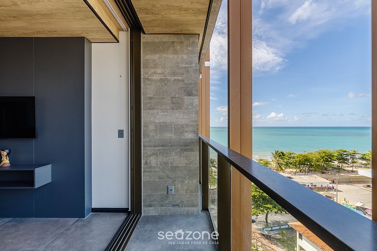 Estudio c Gimnasio y Vista Lateral al Mar NWT0918