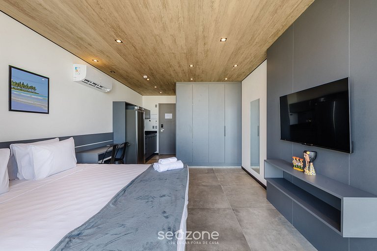 Hermoso Estudio con Vista Lateral al Mar NWT0920